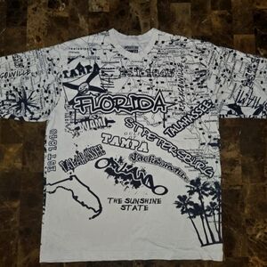 Rare Florida Graffiti Tee